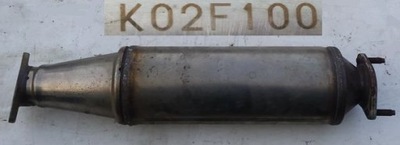 Катализатор hyundai santa fe iv k02f100 фото №1