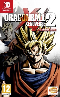 DRAGON BALL XENOVERSE 2 NINTENDO SWITCH KLUCZ