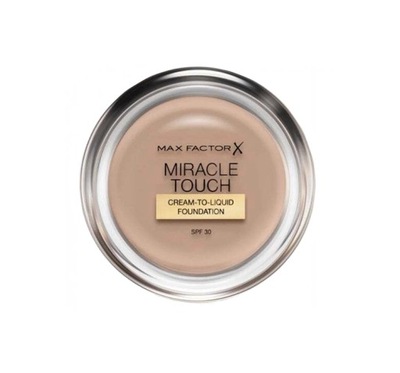 MAX FACTOR MIRACLE TOUCH PODKŁAD 078 SAND BEIGE