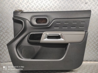 Обшивка обивка дверь правый перед передних правых citroen c5 aircross фото №1