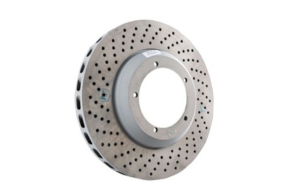 Porsche 911 диск тормозная, turbo / turbo-look фото №1