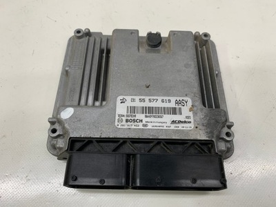 Opel insignia бортовой компьютер двигателя 55577619 фото №1