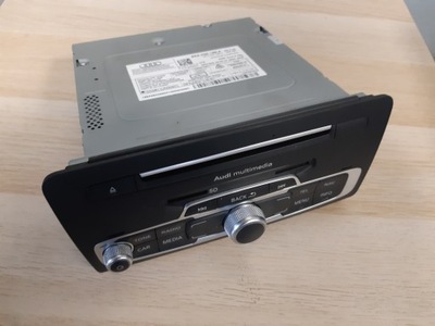 Audi a1 8x мультимедіа радіо 8xa035188a sd фото №1