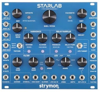 Strymon StarLab - Procesor efektów!