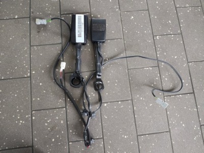 Кліпса поперечина безпеки права ліва комплект porsche 981 cayman boxster фото №1