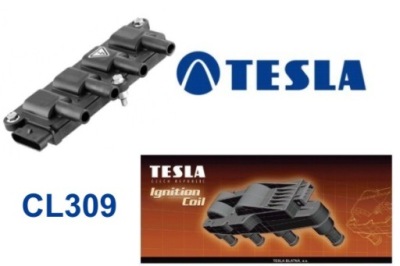 Cl309 катушка зажигания tesla фото №1