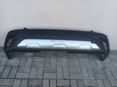 Бампер задний toyota corolla cross задняя фото №1