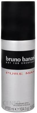 Bruno Banani Pure Man Dezodorant spray 150 ml
