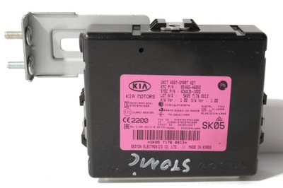 Kia stonic модуль блок управления smart key фото №1