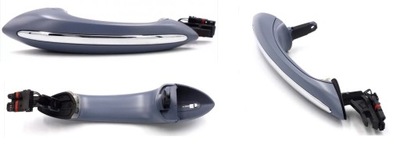 Bmw 5 f10 f11 f07 7 f01 f02 f03 f04 ручка наружная задняя левая фото №1