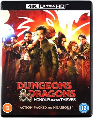 DUNGEONS AND DRAGONS - HONOR AMONG THIEVES (DUNGEO