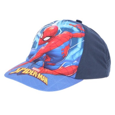 czapka z daszkiem SPIDERMAN Marvel 54-56