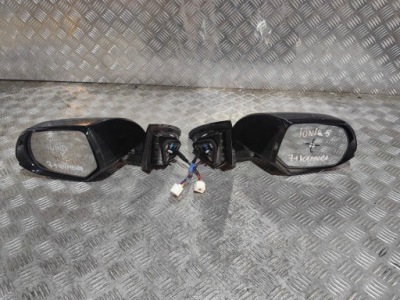 Дзеркало зовнішній. ліва перед hyundai ioniq v 5 7pin + камера фото №1