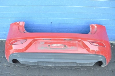 Volvo v40 ii бампер задняя задний фото №1