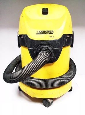 ODKURZACZ PRZEMYSŁOWY KARCHER WD3 1000W