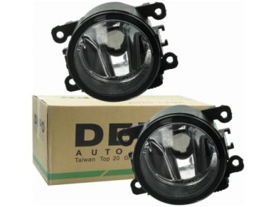 Противотуманные фары противотуманные mitsubishi pajero iv 07- фото №1