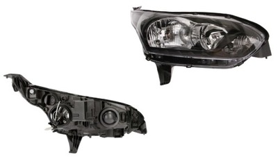 Фара pr ford transit tourneo connect 13-tyc фото №1