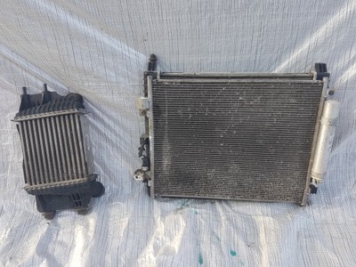 Комплект радіатор nissan note e12 1.5 dci фото №1