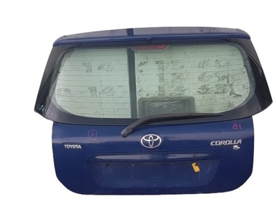 Toyota corolla e12 крышка багажника задняя задняя фото №1
