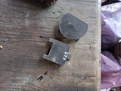 Заглушки обивка крышки задняя kia ceed i kombi 06- фото №1