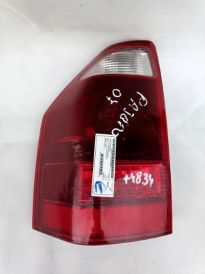 Pajero iii lift 03-06 5d лампа левая левый задняя задняя фото №1
