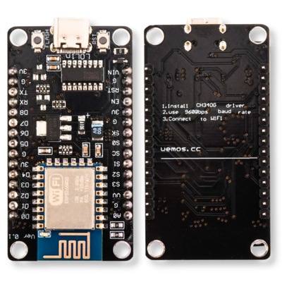 Moduł WIFI ESP8266 + USB C 30PIN NodeMCU V3 Arduino WIFI IoT CH340 do ESP32