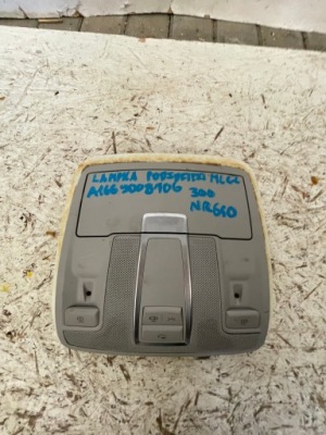 Лампа стельовий mercedes ml a1669008106 фото №1