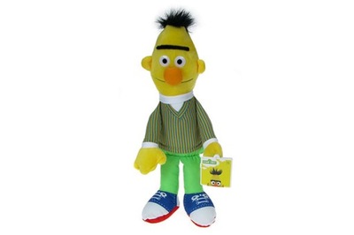 Ulica Sezamkowa Sesame Street: maskotka BERT 40cm