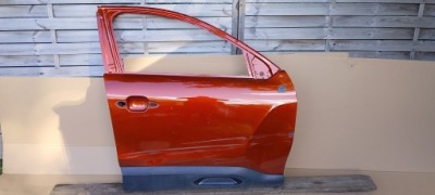 Дверь перед передние правое citroen c4 iii 3 20-24rok с молдинг оригинал фото №1