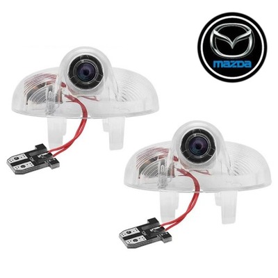 2 LUZ DIODO LUMINOSO LED POWITALNE MAZDA  