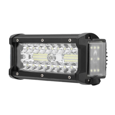 168W 56LED UNIVERSAL CAR BOAT WORK LIGHT ФАРА