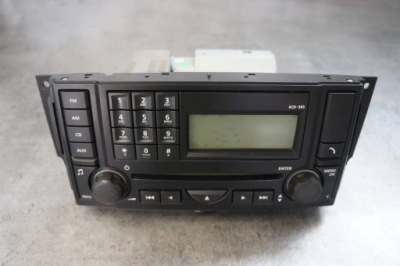 Радио vux500570 land rover range sport l320 фото №1