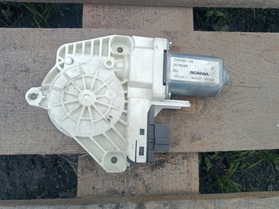 Двигатель моторчик подъёма стекло правый scania r s фото №1