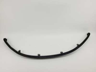 Накладка-спойлер накладка бампера перед renault zoe 2013- фото №1