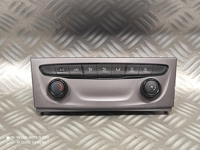 Панель обдув кондиціонера opel astra k фото №1