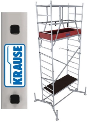 Rusztowanie aluminiowe Krause ClimTec 0,60x1,50 5m