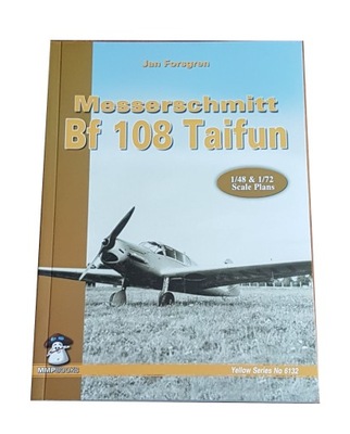 Forsgren - Messerschmitt Bf 108 Taifun - Yellow Series No 6132