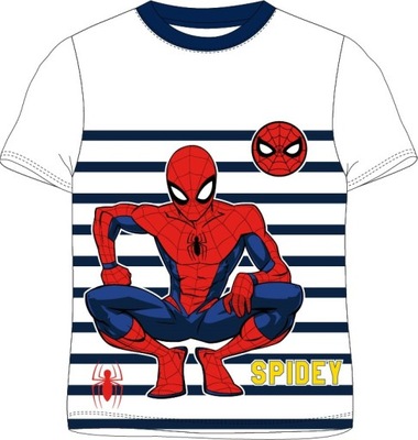 SPIDERMAN t-shirt koszulka 128 cm 7-8 lat MARVEL