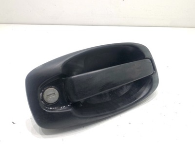 Ручка зовнішня лівий перед fiat doblo ii 7355078600 minivan білий фото №1