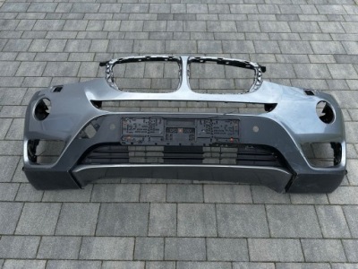 Bmw x3 f25 lift бампер передній перед фото №1