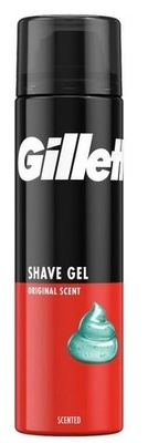 Gillette żel do golenia ORIGINAL 200 ml