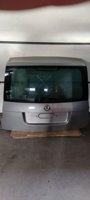 Skoda roomster 2010r кришка багажника фото №1