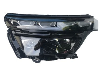 Лампа передняя перед фара skoda kamiq full led фото №1