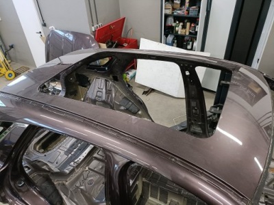 Genesis gv70 дах панорама фото №1