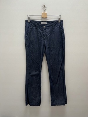 BETTY BARCLAY spodnie cienkie JEANS 38 M