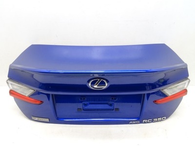Крышка багажника задняя lexus rc спортивный/купе фото №1