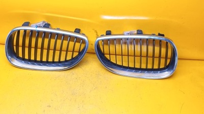 Решётка радиатора решётка радиатора решётка радиатора p/l bmw e60 03-10r 7065701 фото №1