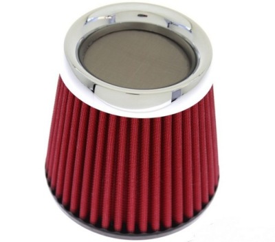 Конічний фільтр повітря simota do 250km fi 77mm фото №1