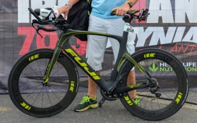 Rower czasowy TT: Fuji Norcom Straight 1.3 Di2