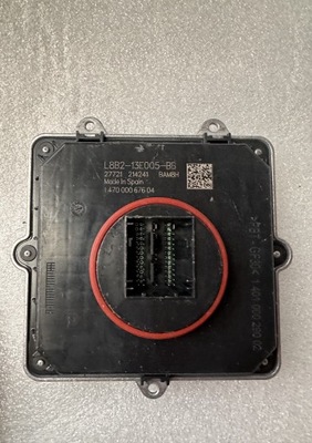 Land rover jaguar преобразователь модуль led l8b213e005bb 147000067604... фото №1